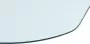 Hanseatic Heathus Bodemplaat Heathus Halfrond 85 Glas-halfrond 85 x 110 cm 8 mm dikte transparant voor vonkenbescherming - Thumbnail 2