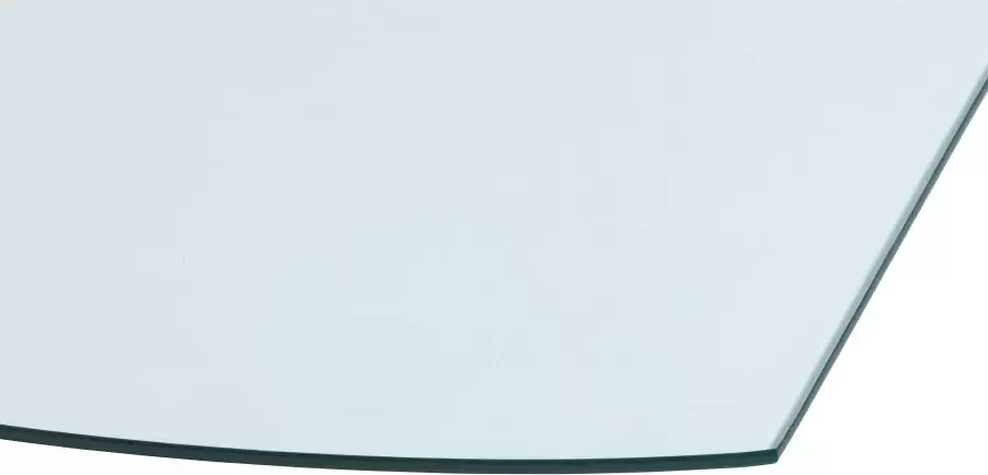 Hanseatic Heathus Bodemplaat Heathus Segmentboog 80 Glas-segment 80 x 100 cm 8 mm dikte transparant voor vonkenbescherming - Foto 2