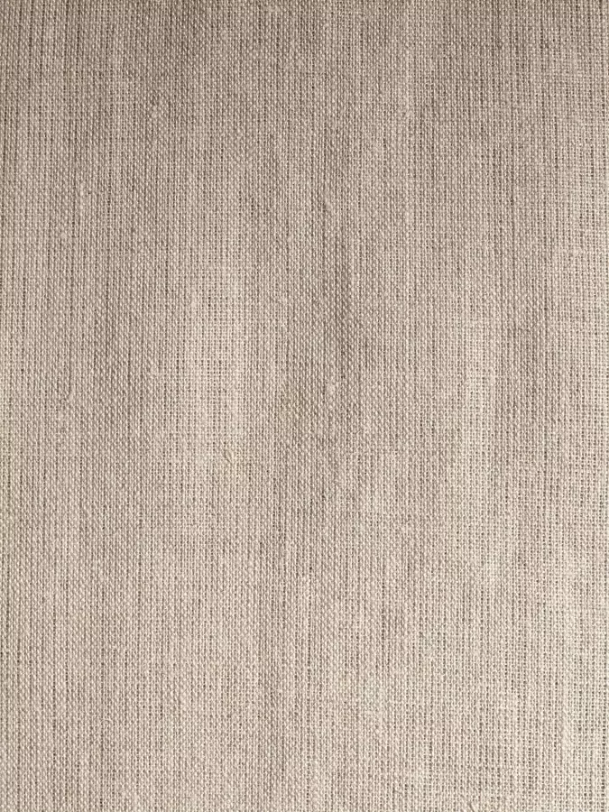 Kutti Gordijn Metis linnen ondoorzichtig natuurlijk linnen gordijn uni gemakkelijk in onderhoud basic (1 stuk) - Foto 2