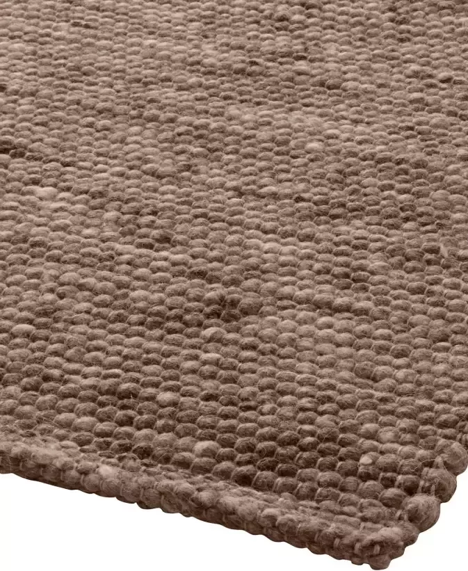 THEKO Wollen kleed Alpen met de hand geweven tweezijdig te gebruiken kleed mêlee zuivere wol woonkamer - Foto 4