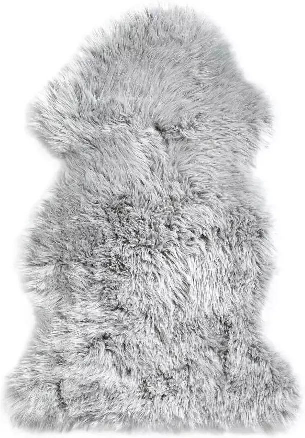 Heitmann Felle Vachtvloerkleed Lamsvacht gekleurd topkwaliteit echte austral. lamsvacht bijzonder dicht & zacht woonkamer - Foto 5