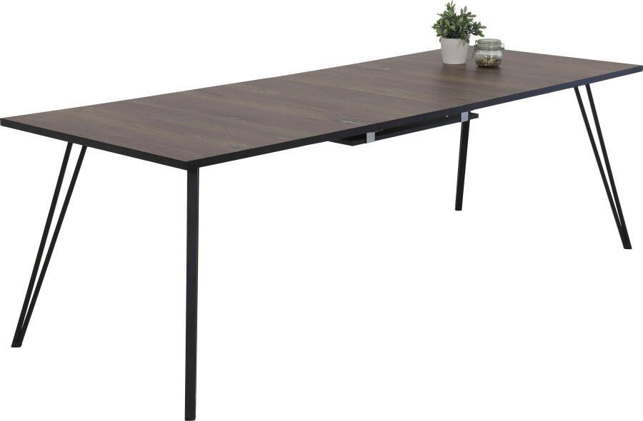 HELA Coulissen-eettafel Alisa uittrekbaar 160-240 cm - Foto 7