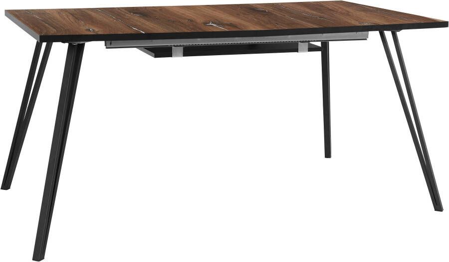 HELA Coulissen-eettafel Alisa uittrekbaar 160-240 cm - Foto 9