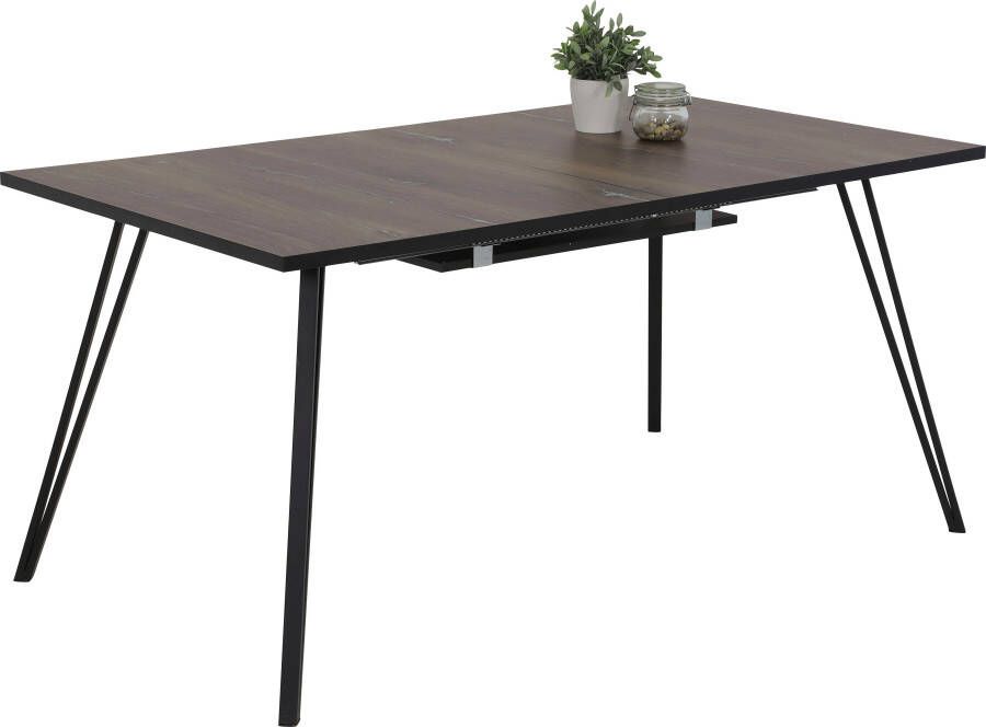 HELA Coulissen-eettafel Alisa uittrekbaar 160-240 cm - Foto 4