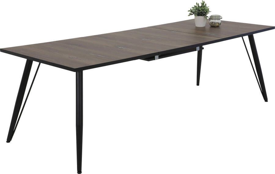 HELA Coulissen-eettafel LEONA uittrekbaar 160-240 cm - Foto 7