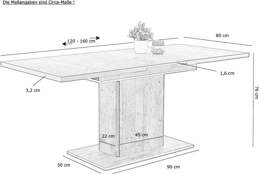 HELA Eethoek Luise I G (bank stoelen tafel) Comfortstoel met veren bestseller tafelgroep eetkamer (set 4-delig) - Foto 7