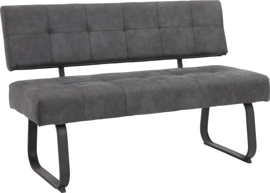 HELA Eethoek Luise I G (bank stoelen tafel) Comfortstoel met veren bestseller tafelgroep eetkamer (set 4-delig) - Foto 3