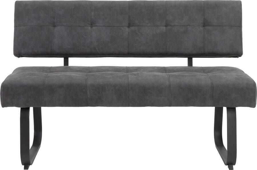 HELA Eethoek Luise I G (bank stoelen tafel) Comfortstoel met veren bestseller tafelgroep eetkamer (set 4-delig) - Foto 8
