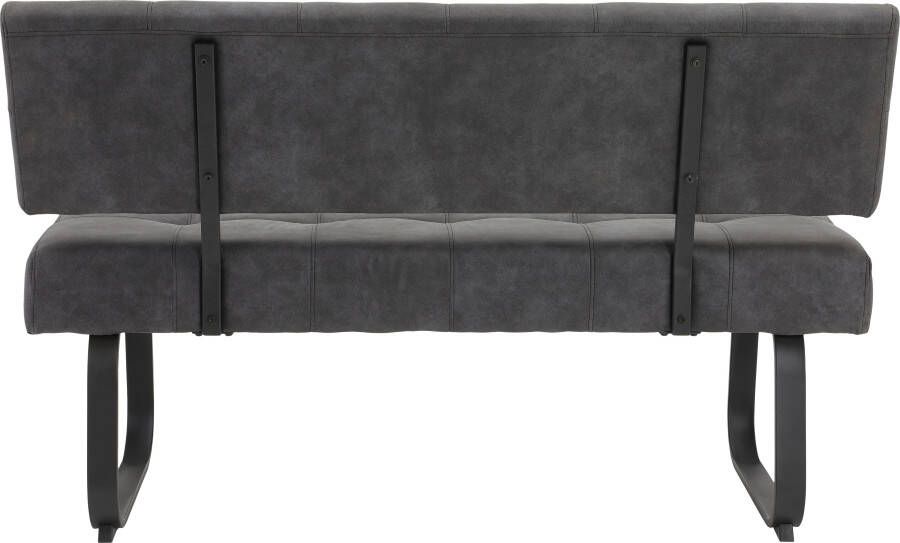 HELA Eethoek Luise I G (bank stoelen tafel) Comfortstoel met veren bestseller tafelgroep eetkamer (set 4-delig) - Foto 10