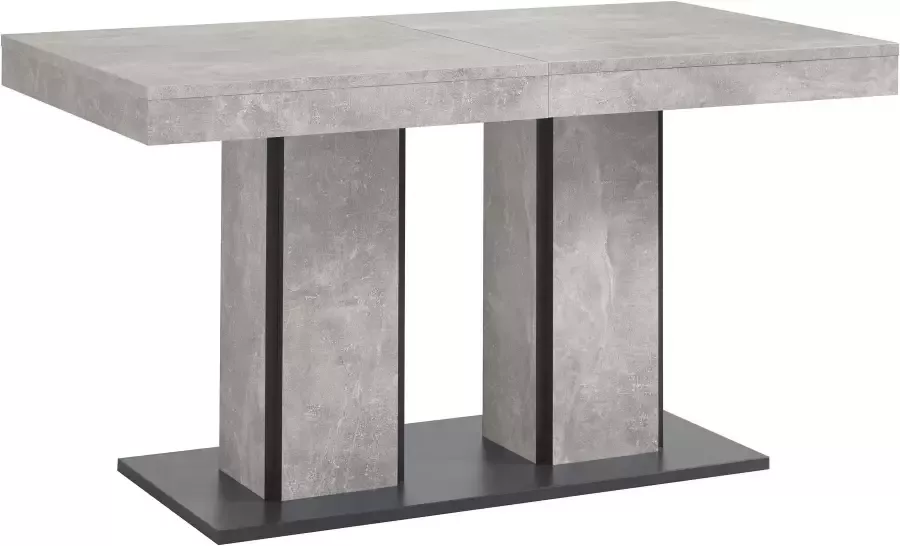 HELA Eethoek Rosé bestaand uit een tafel 140-180 cm en 4 stoelen (set 5-delig) - Foto 4