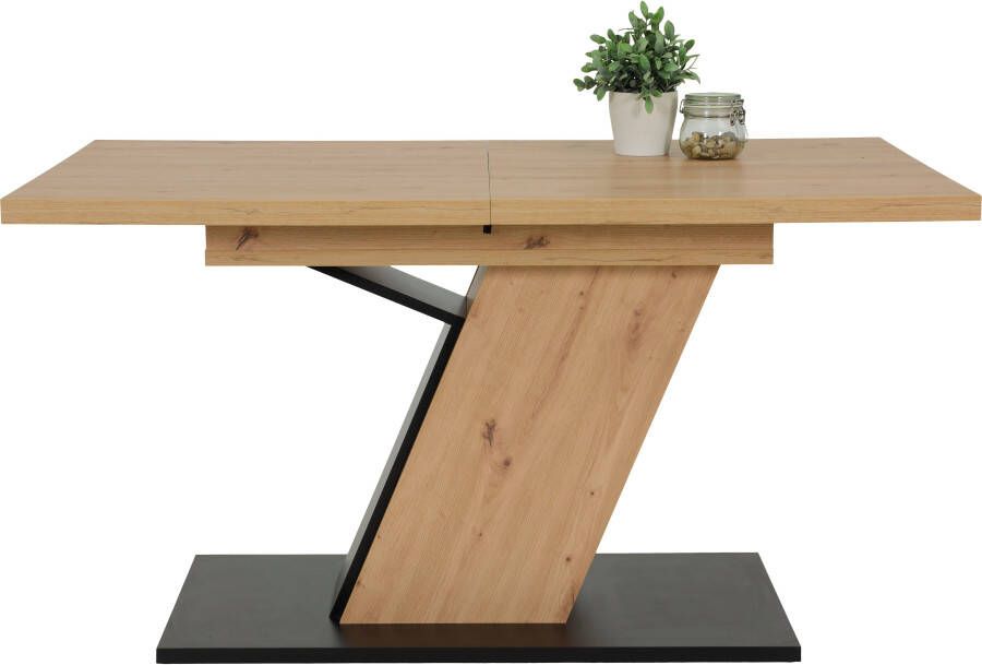 HELA Eethoek Luise I G tafel zitbank stoelen Uittrekbare tafel 140 180 cm eetkamer bestseller (set 4-delig) - Foto 5