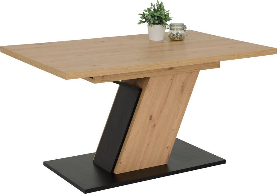 HELA Eethoek Luise I G tafel zitbank stoelen Uittrekbare tafel 140 180 cm eetkamer bestseller (set 4-delig) - Foto 3