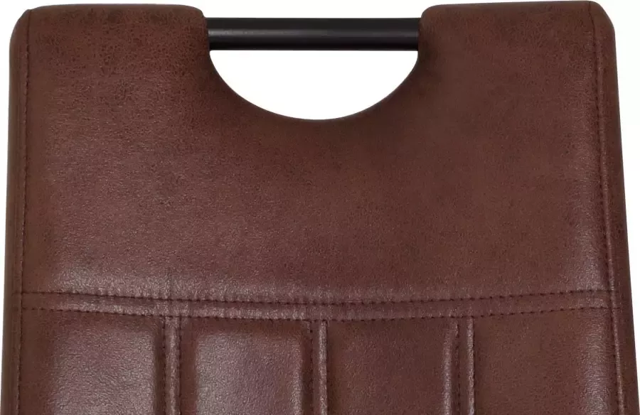 HELA Eetkamerstoel Betty 2 of 4 stuks met binnenvering bekleding (set)