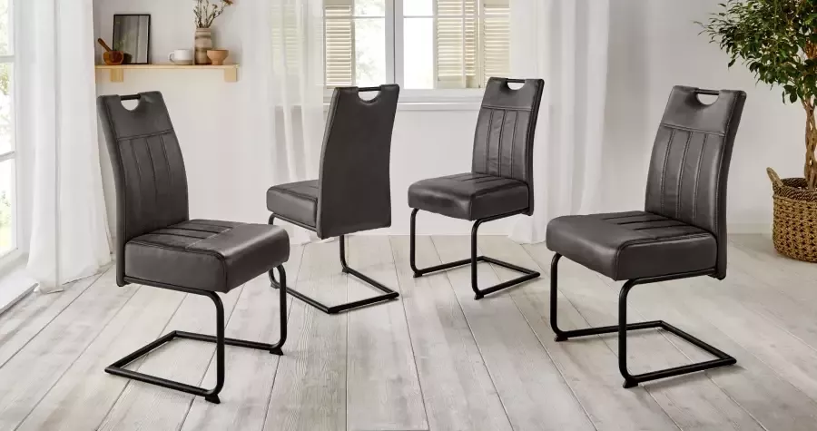 HELA Eetkamerstoel Betty 2 of 4 stuks met binnenvering bekleding (set) - Foto 5