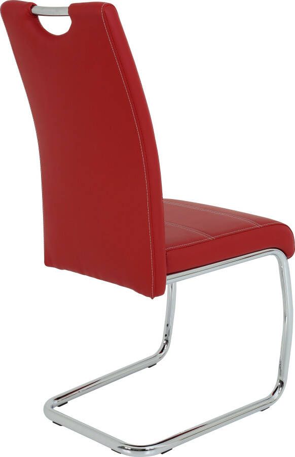 HELA Vrijdragende stoel FLORA 1 2 of 4 stuks vrijdragende stoel (set) - Foto 4