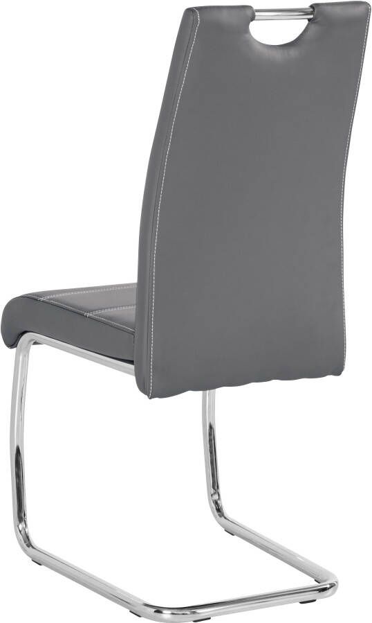 HELA Vrijdragende stoel FLORA 1 2 of 4 stuks vrijdragende stoel (set) - Foto 8