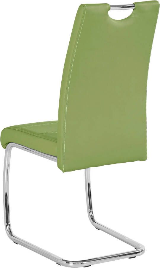 HELA Vrijdragende stoel FLORA 1 2 of 4 stuks vrijdragende stoel (set) - Foto 7