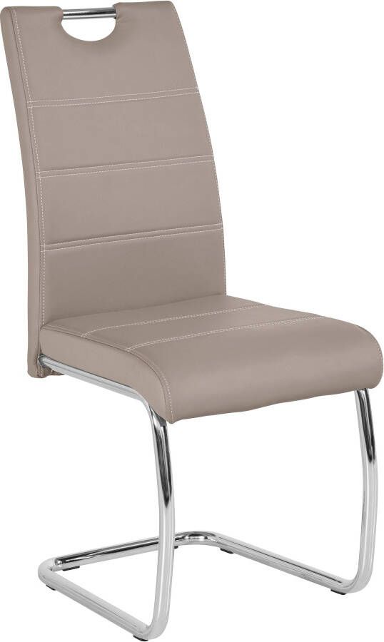 HELA Vrijdragende stoel FLORA 1 2 of 4 stuks vrijdragende stoel (set) - Foto 9