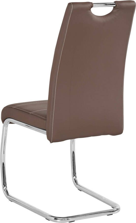 HELA Vrijdragende stoel FLORA 1 2 of 4 stuks vrijdragende stoel (set) - Foto 6