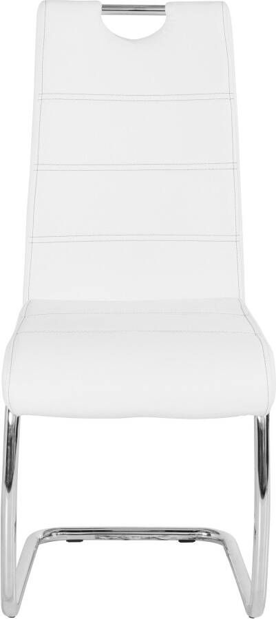 HELA Vrijdragende stoel FLORA 1 2 of 4 stuks vrijdragende stoel (set) - Foto 13