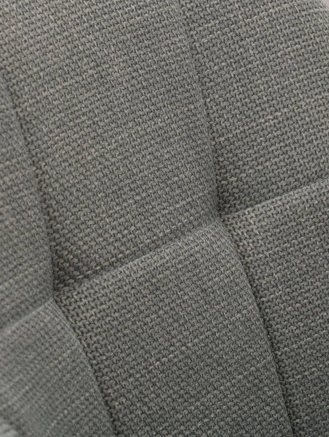 HELA Eetkamerstoel Hanna Schaalstoel armleuningstoel bekleding geweven stof (set 2 stuks) - Foto 2