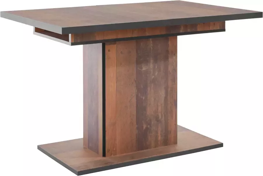 HELA Eettafel Ariana Bestseller tafel keukentafel uitschuiftafel door binnenin geplaatste inlegbladen uittrekbaar 120-160 cm - Foto 9