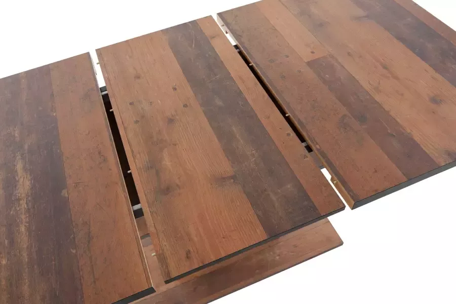 HELA Eettafel Ariana Bestseller tafel keukentafel uitschuiftafel door binnenin geplaatste inlegbladen uittrekbaar 120-160 cm - Foto 10