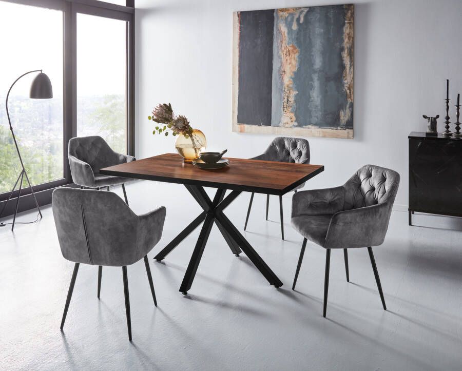 HELA Eettafel Cleo I T Breedte ca. 140 cm - Foto 2