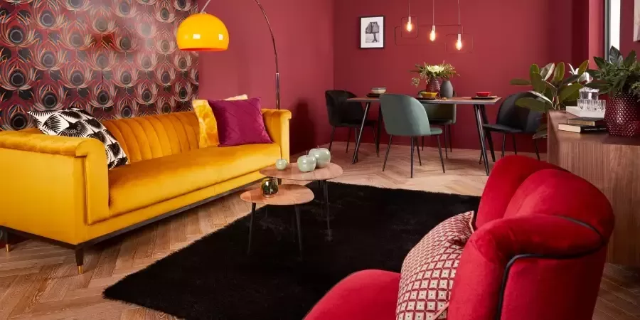 Hela EMOB Eettafel Sinba 160x90 cm-Oldwood Keukentafels Bruin Metaal; Spaanplaat Keukentafels Op voorraad - Foto 13