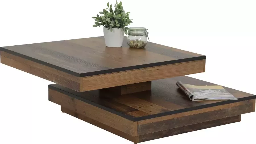 Home affaire Salontafel Ben met roterende plaat - Foto 5