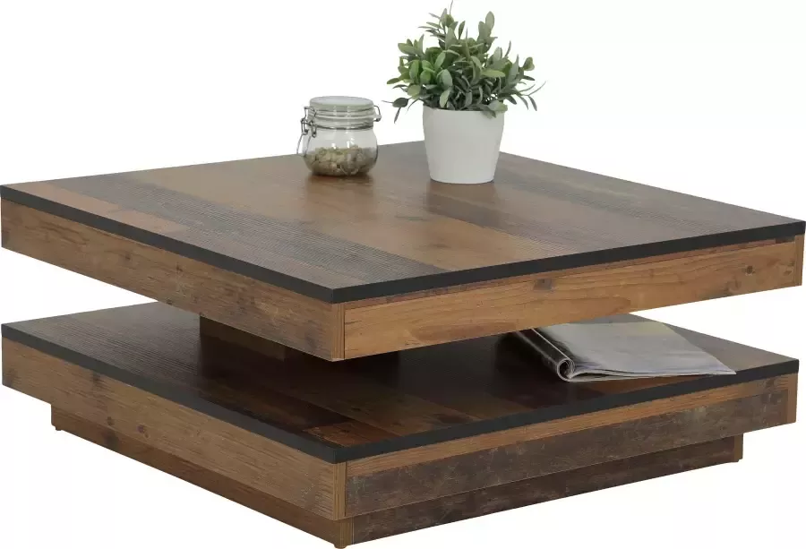 Home affaire Salontafel Ben met roterende plaat - Foto 3