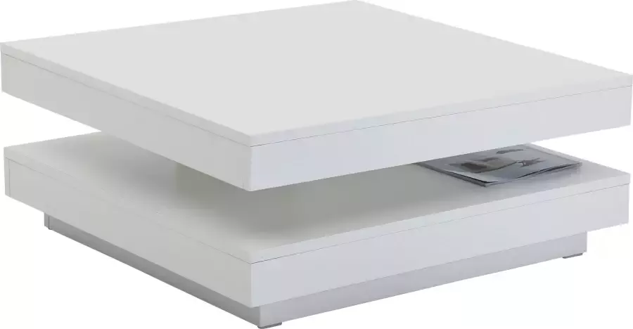 Home affaire Salontafel Ben met roterende plaat - Foto 6