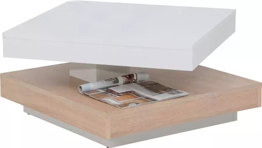 Home affaire Salontafel Ben met roterende plaat - Foto 7