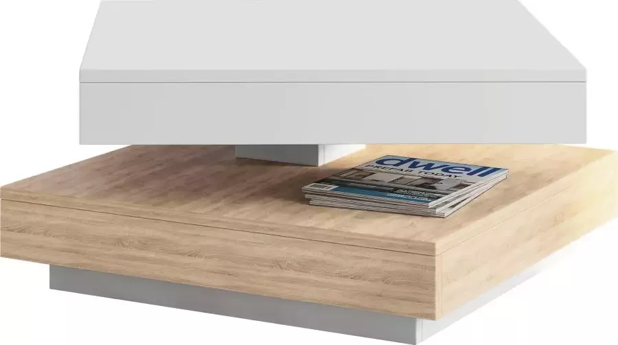 Home affaire Salontafel Ben met roterende plaat - Foto 8