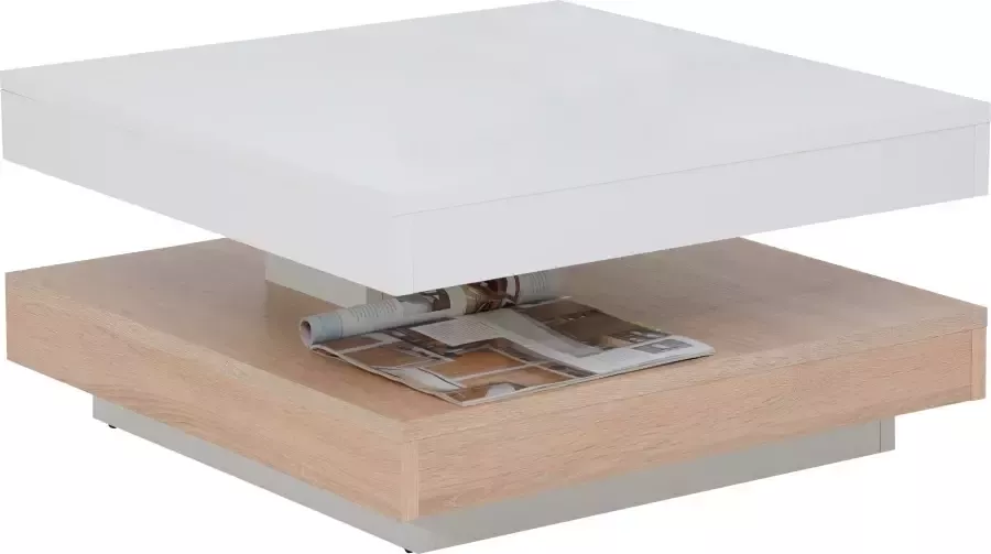 Home affaire Salontafel Ben met roterende plaat - Foto 9