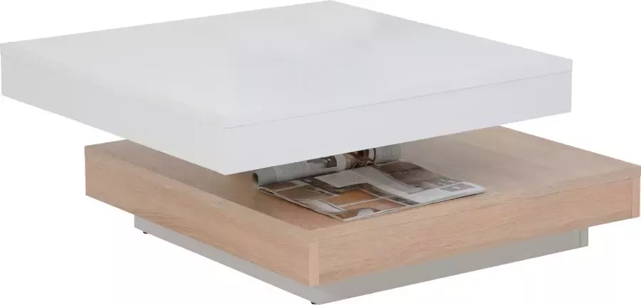 Home affaire Salontafel Ben met roterende plaat - Foto 11