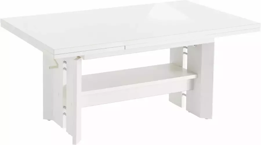 HELA Salontafel In hoogte verstelbaar en uittrekbaar - Foto 6