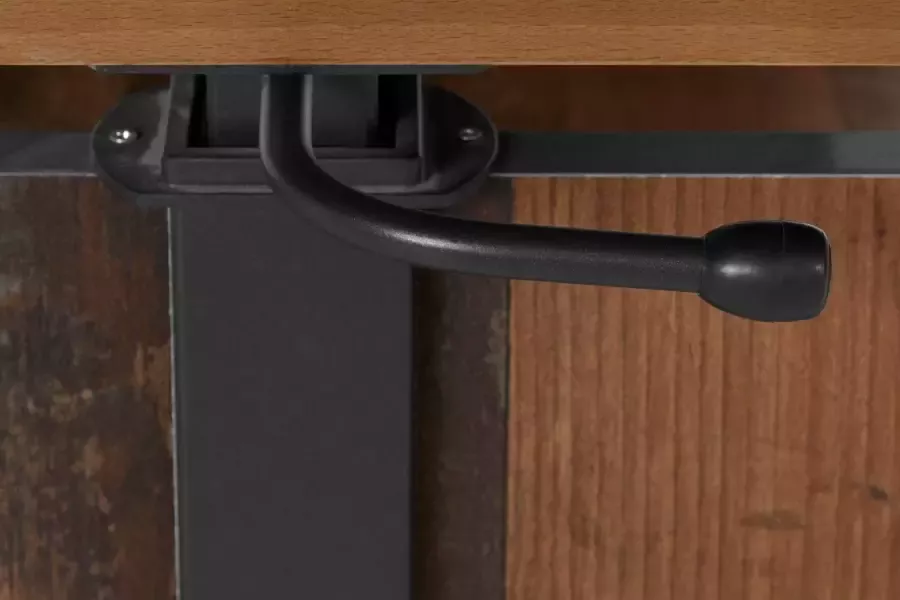 HELA Salontafel Noah uittrekbaar en in hoogte verstelbaar met lade vintage-look - Foto 10