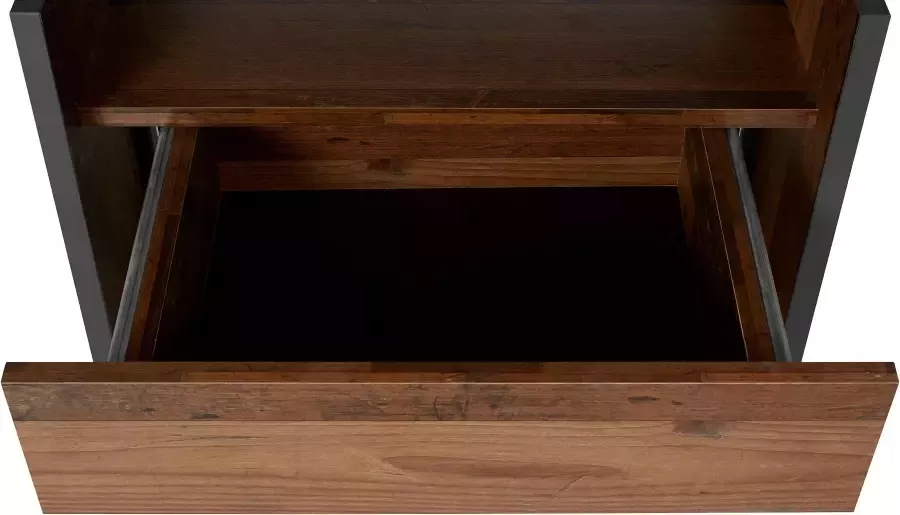 HELA Salontafel Noah uittrekbaar en in hoogte verstelbaar met lade vintage-look - Foto 11