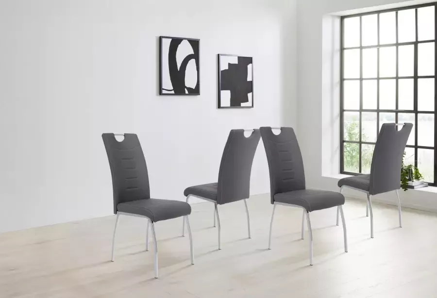 HELA Eetkamerstoel Andrea 2 of 4 stuks (set) - Foto 2