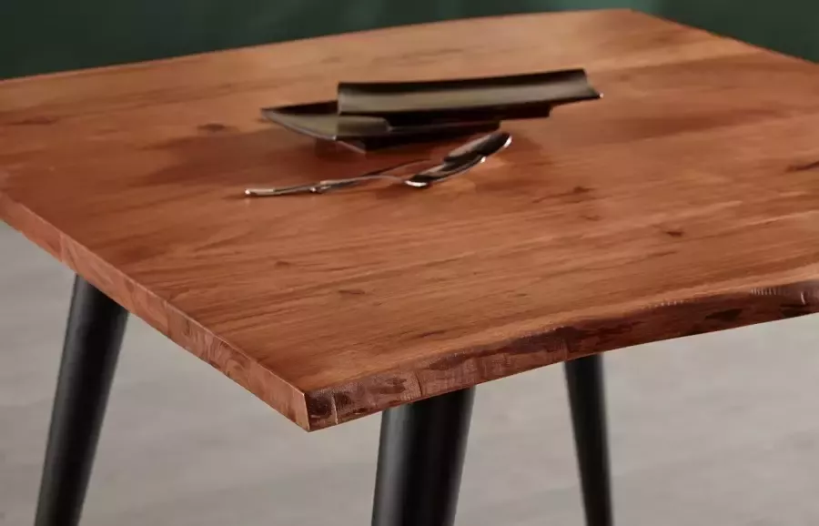 Home affaire Tafel met hout Massief hout 26 mm dikte van het tafelblad in verschillende afmetingen - Foto 18