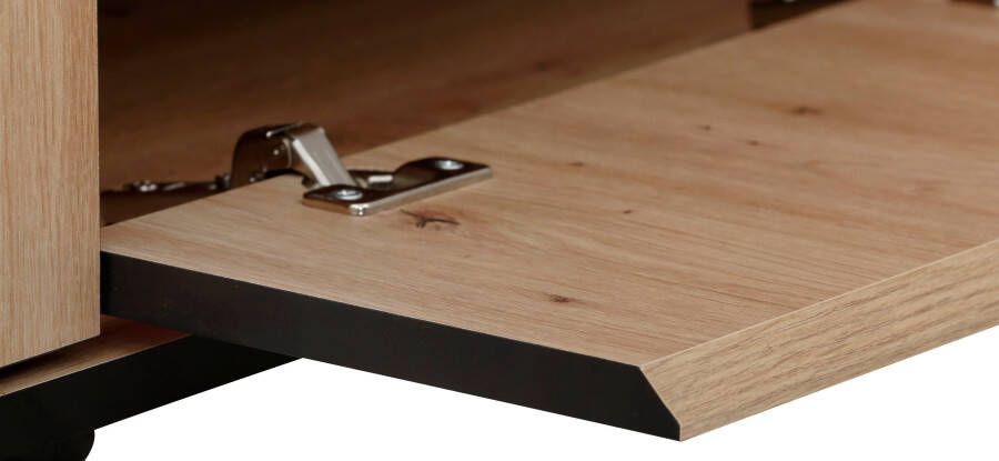 HELA Tv-meubel Ariana met schuinverwerkte verzonken grepen breedte 160 cm - Foto 5