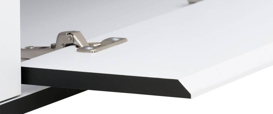 HELA Tv-meubel Ariana met schuinverwerkte verzonken grepen breedte 160 cm - Foto 6