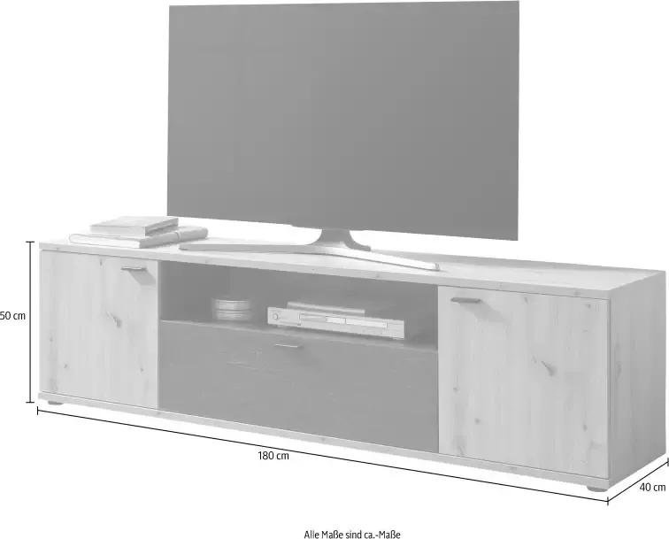 HELA Tv-meubel Atlanta Breedte 180 cm - Foto 4