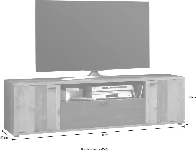 HELA Tv-meubel Atlanta Breedte 180 cm - Foto 3
