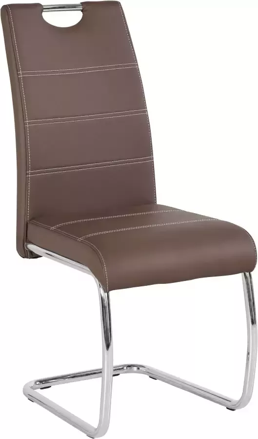 HELA Vrijdragende stoel FLORA 1 2 of 4 stuks vrijdragende stoel (set) - Foto 7