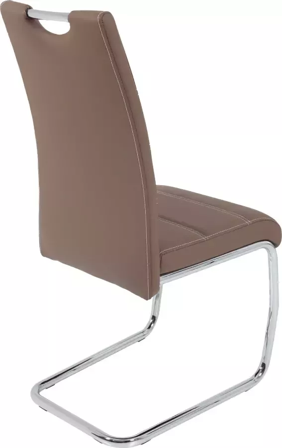 HELA Vrijdragende stoel FLORA 1 2 of 4 stuks vrijdragende stoel (set) - Foto 3