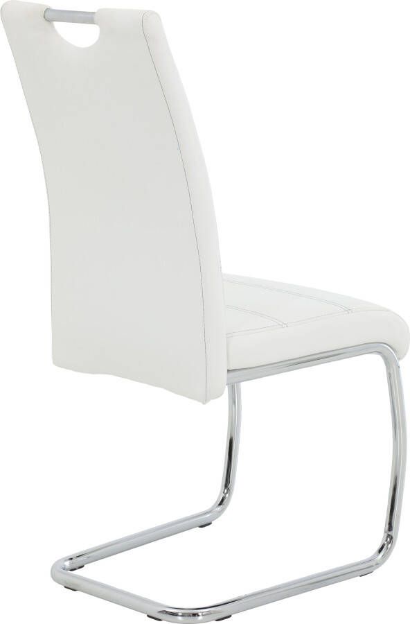 HELA Vrijdragende stoel FLORA 1 2 of 4 stuks vrijdragende stoel (set) - Foto 5