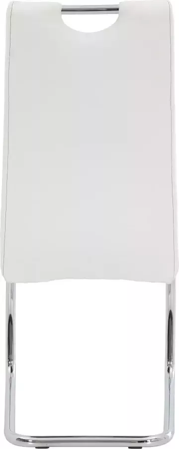 HELA Vrijdragende stoel Flora eetkamerstoelen Vrijdragende stoel set: 1 2 of 4 stuks hoog zitcomfort - Foto 10