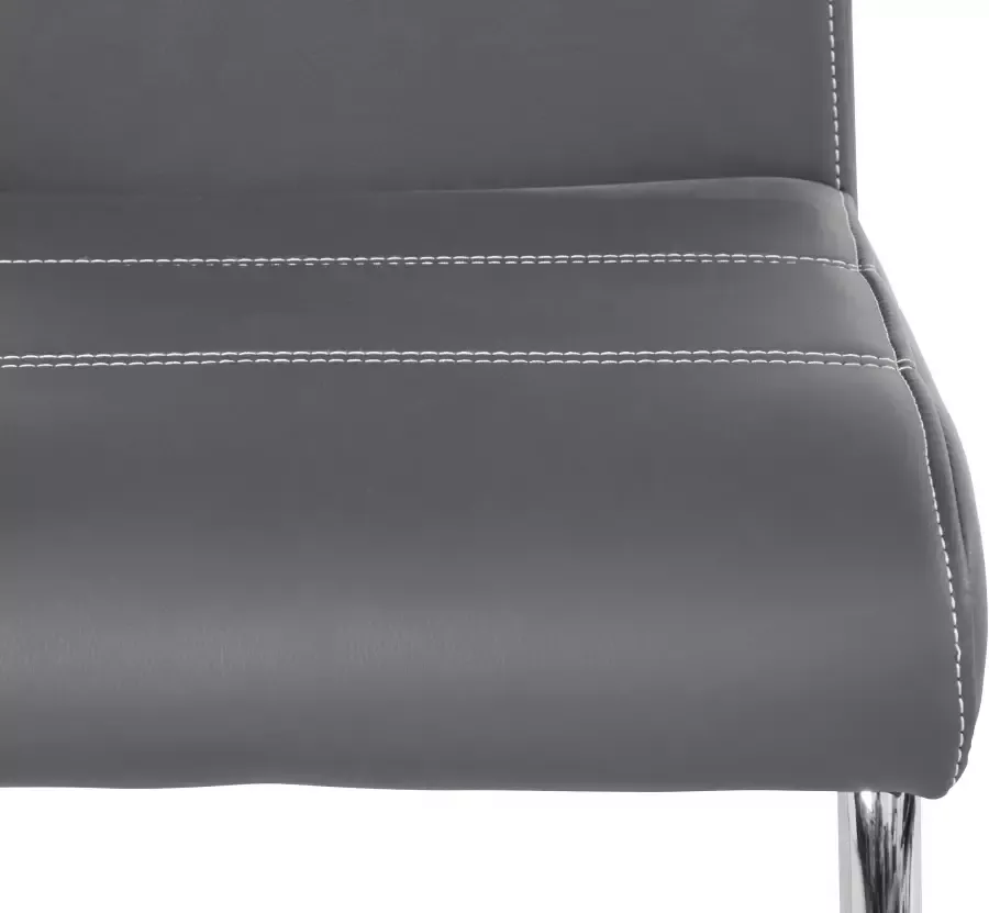 HELA Vrijdragende stoel Flora eetkamerstoelen
